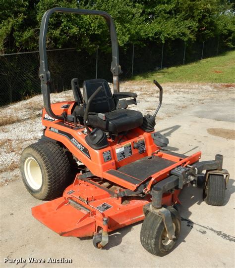 Kubota Zd21 Ztr Lawm Mower In Troy Mo Item Gv9087 Sold Purple Wave