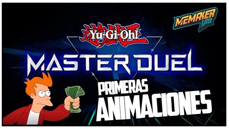 Nuevas Animaciones New Summon Animations Yu Gi Oh Master Duel