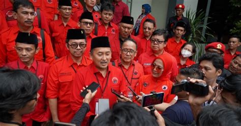 Konsolidasi Akbar PDI Perjuangan Banten Siap Menangkan Ganjar Jadi