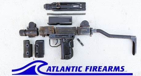 Mini Uzi SMG Parts Kit - AtlanticFirearms.com