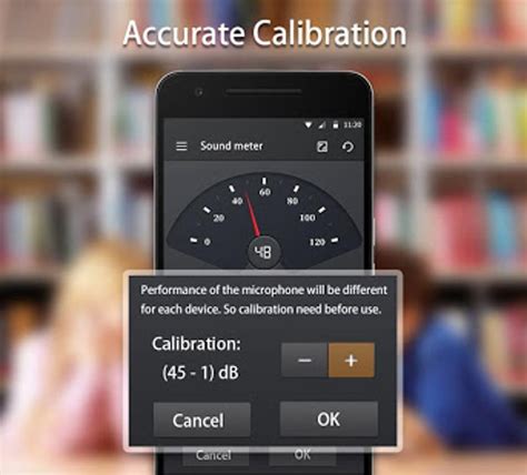 Sound Meter Decibel Noise meter APK для Android Скачать