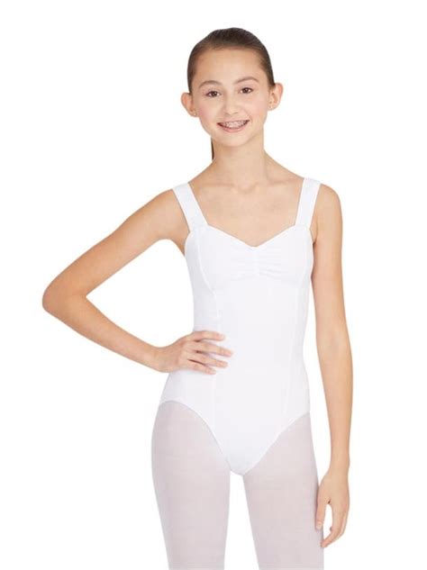 Capezio Pinch Front Tank Leotard Adult Dance Plus Miami