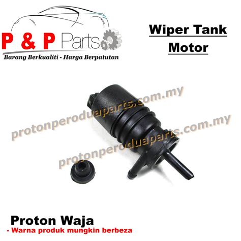 Wiper Washer Tank Motor Pump Proton Waja Proton Perodua Parts