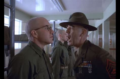 Mort De R Lee Ermey Le Redoutable Sergent Hartman De Full Metal