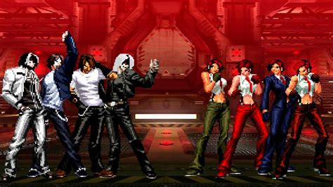 The King Of Fighters Mugen Kyo Kusanagi Vs Vanessa Youtube