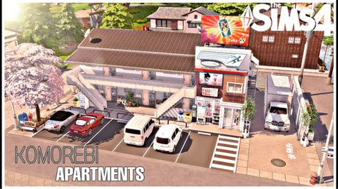 Komorebi Apartments Convenience Store Snowy Escape No CC