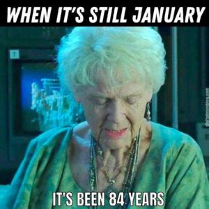 Celebrate The End Of January With These Long January Memes