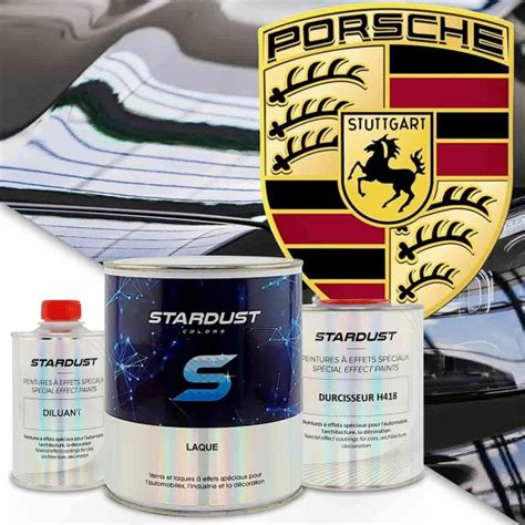 Porsche 2K Autolack Farben Autofarben Polyurethane Lack