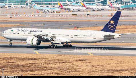 HZ-AK39 | Boeing 777-3FGER | Saudi Arabian Airlines | jiwoo OH | JetPhotos