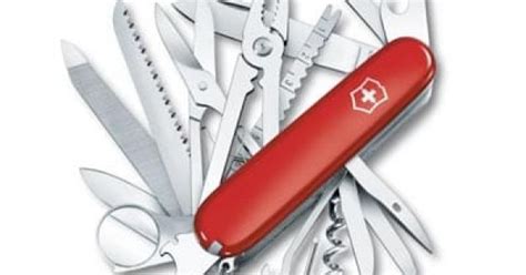 Victorinox Swiss Champ Review By Dai Leisure