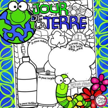 French Earth Day Poster Jour De La Terre