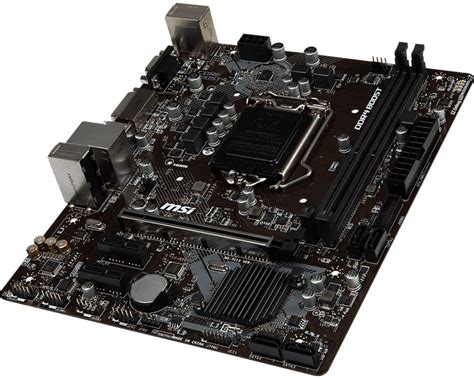 MSI H310M PRO VD PLUS Intel H310 LGA1151 Micro ATX Desktop Motherboard