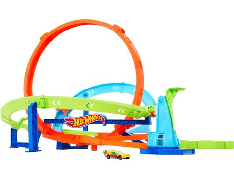 Hot Wheels Action Hyper Loop Challenge Rennbahn Sets