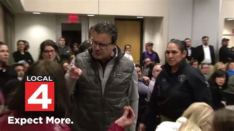 Tensions Flare At Bloomfield Schools Meeting Over Guest Speaker