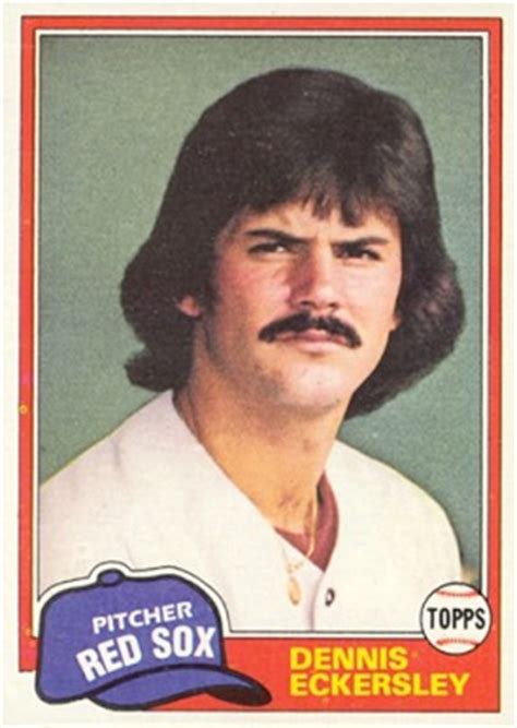 1981 Topps Dennis Eckersley 620 Baseball Card Value Price Guide