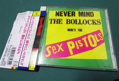 SEX PISTOLS NEVER MIND THE BOLLOCKS HERE S THE SEX PISTOLS 帯付き 日本盤 の落札情報詳細 ヤフオク落札価格検索 オークフリー