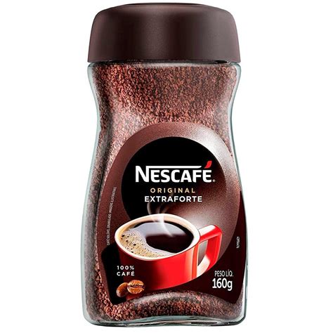 Nescafe Original Extra Forte Coffee 100 Cafe 5 64 Oz 160 G Amazon