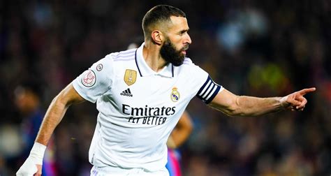 Real Madrid Psg Benzema Crase Le Fc Barcelone Messi Lui Rappelle