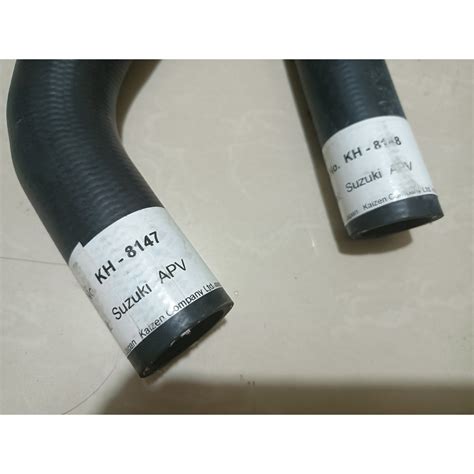 Suzuki Apv Upper Lower Radiator Hose Kaizen Shopee