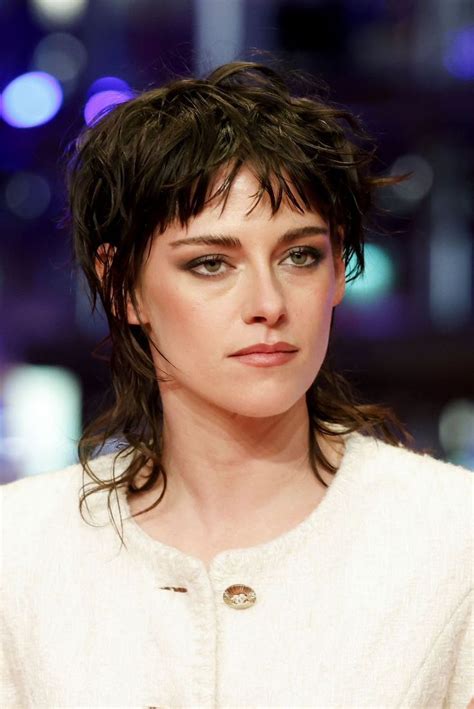 Pin By A On Hair In 2024 Rocker Hair Kristen Stewart Hair Mullet Hairstyle