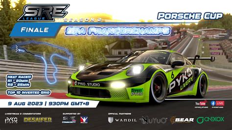 SRE League Season 2 Round 5 GT3 Is Live Now YouTube