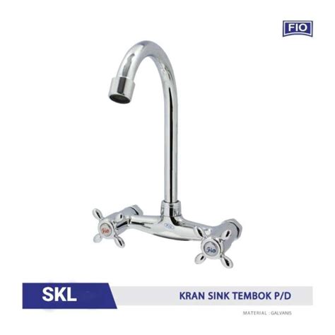 Promo Kran Angsa Dapur Sink Mixer Panas Dingin Flexible Fleksibel