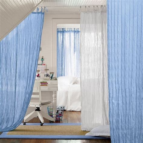 Room divider curtain for your bedroom privacy and home decoration