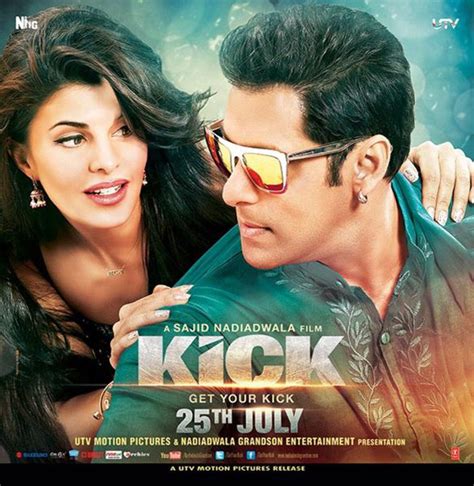 KICK Movie Latest Poster : kick on Rediff Pages