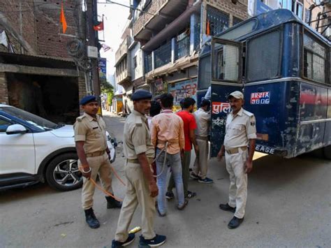 Bihar Violence Case 173 People Arrested So Far Internet Service