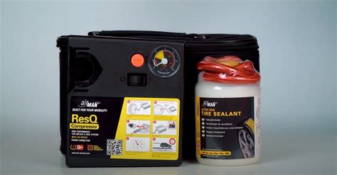 Airman Resq Roadside Tyre Repair Kit Quick Overview Auto Resource