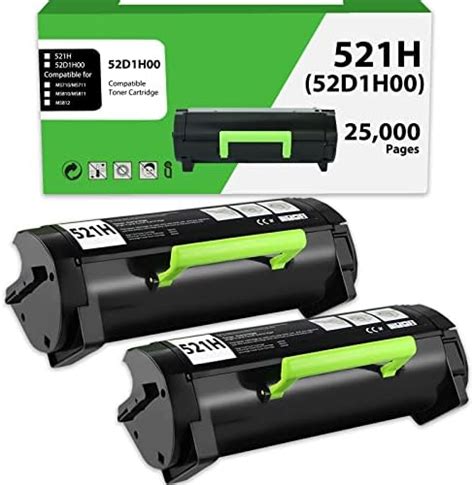 Amazon Lexmark D H Black High Yield Return Program Toner