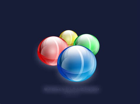 Windows Vista Orb Wallpaper By Tosjke On Deviantart