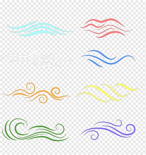 Wave Curved Lines Png PNGWing