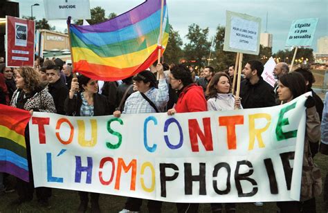 Plan Contre L Homophobie Il Existe Encore Des Tablissements O Ces