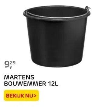 BOUWEMMER 12L Aanbieding Bij Praxis