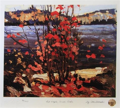 Art Country Canada Group Of Seven Tom Thomson