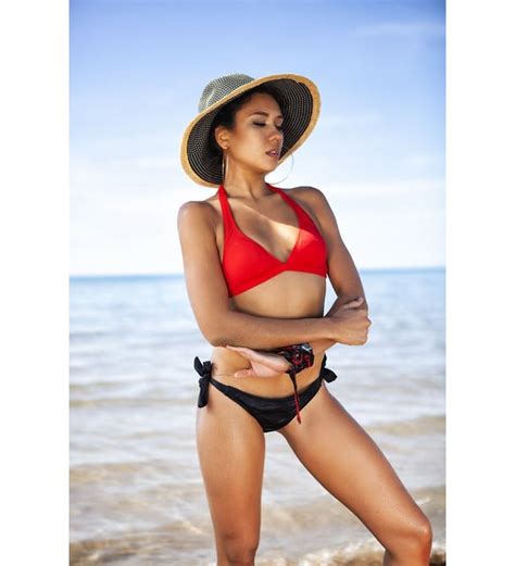 Zi Siyah Kalın İpli Bağcıklı Bikini Altı