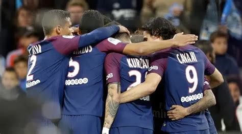 PHOTO Neymar Dikartu Merah PSG Nyaris Kalah Dari Marseille Photo