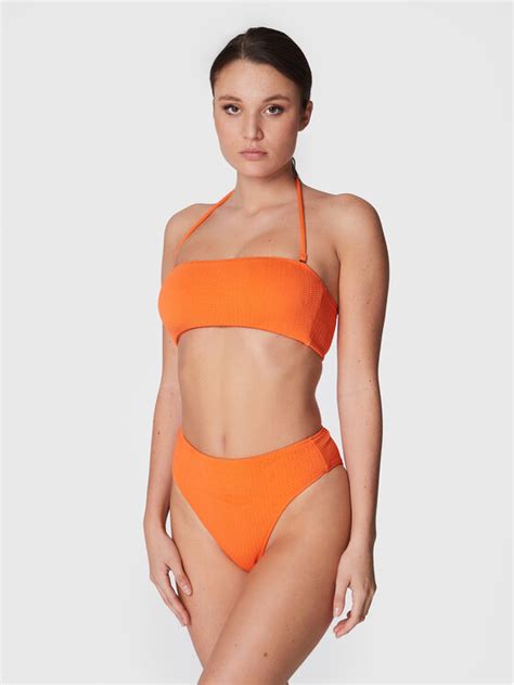 Seafolly G Ra Od Bikini Sea Dive Pomara Czowy Modivo Pl