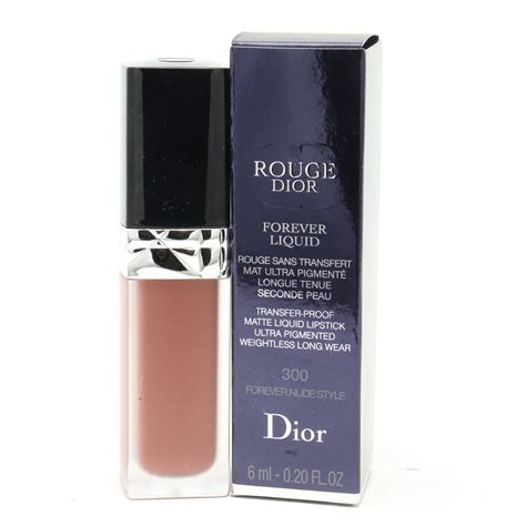 Dior Rouge Dior Forever Liquid Transfer Lipstick Oz Forever Nude