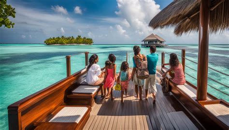 Booking a Family Resort in the Maldives for Fun for Everyone