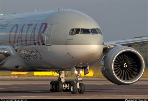 A7 Bfc Qatar Airways Cargo Boeing 777 Fdz Photo By Giorgio Parolini Id 523655