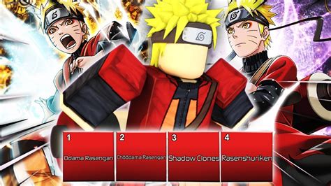 Roblox Naruto Characters