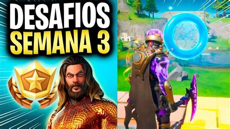 Nuevos Desafios De La Semana Ahora En Directo Levelfortnite