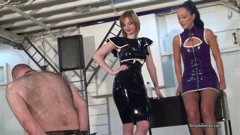 Queens Of Kink Fetish Liza And Zara Durose Humiliated Human Pet