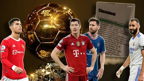 When is the 2021 Ballon d’Or and who is nominated? Lionel Messi, Robert ...