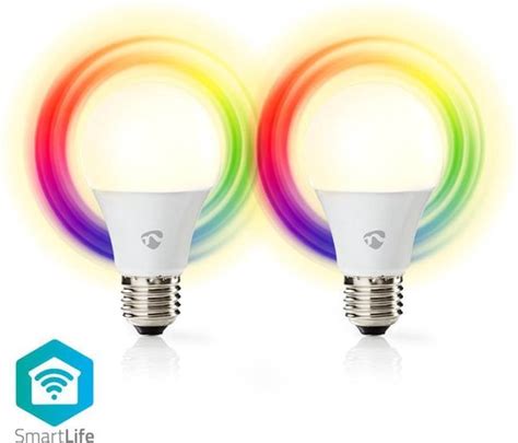 Smartlife Multicolour Lamp Wi Fi E Lm W Rgb Warm