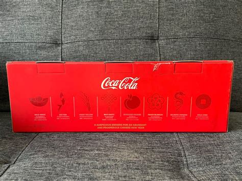 Coca Cola Cny Special Edition Cans 2019 Hobbies And Toys Memorabilia