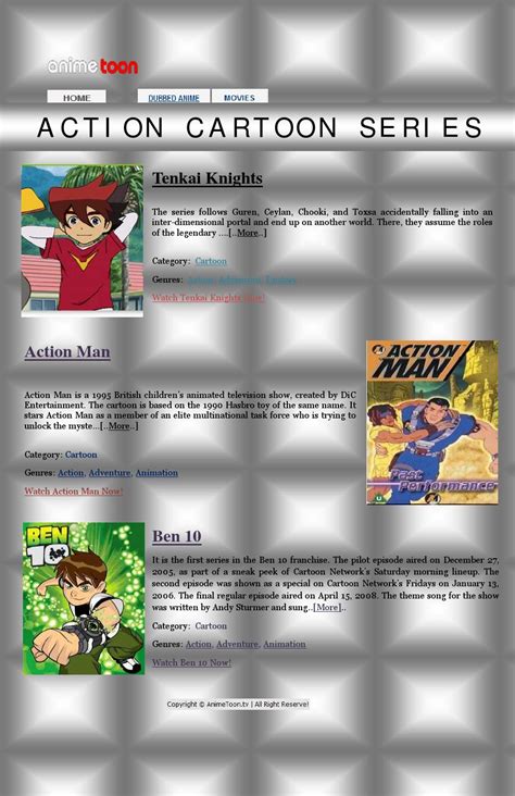 Anime action series by animetoontv - Issuu