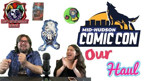 Mid Hudson Comic Con Haul 2022 YouTube